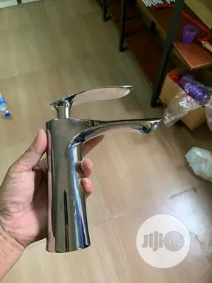 Stainless Hot And Cold Basin Mixer