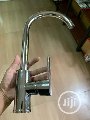 Stainless Hot And Cold Sink Mixer