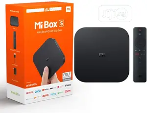 Xiaomi Mi Box S - Android Tv With Google Assistant Remote