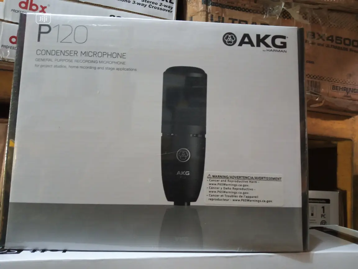 AKG Studio Microphone P 120