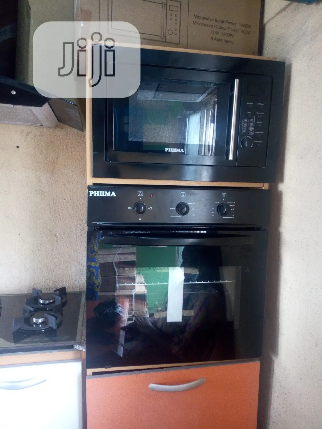 Electric Oven and Microwave