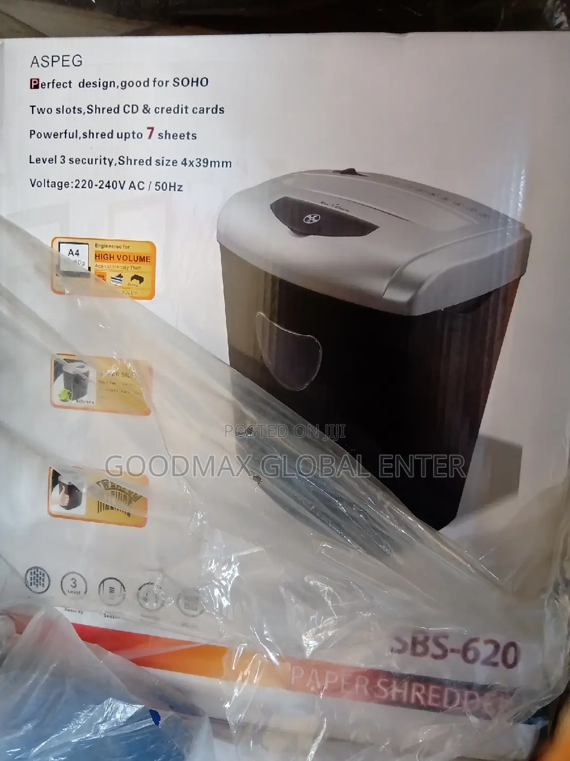 Office Shredding Machine