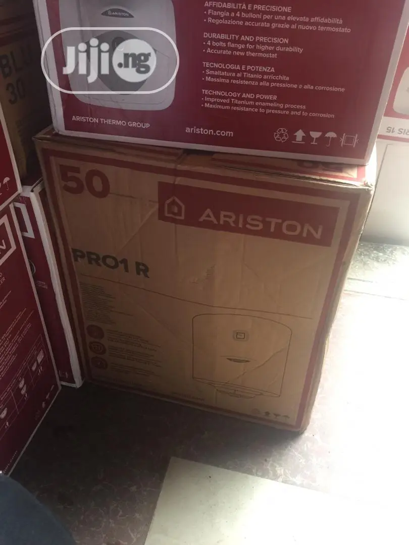 Original High Quality Italian Water Heater 50litres