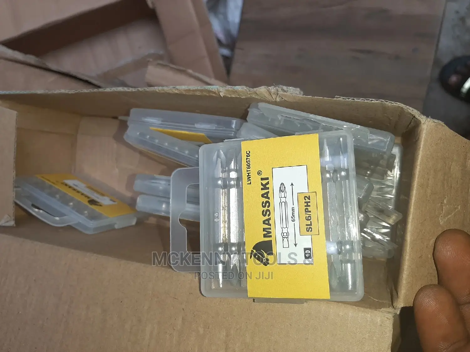 Masaki Screw Bit