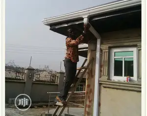 H20 Collector/Roof Gutter