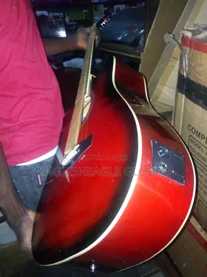 Semi Electric Acouistic Guitar
