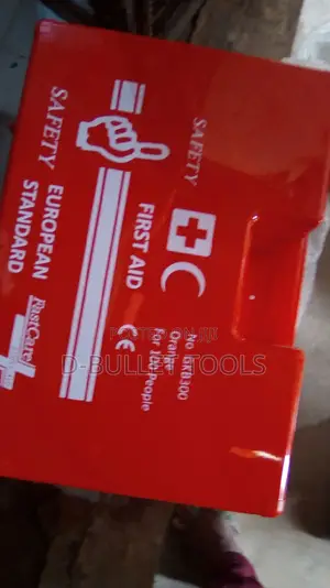 First Aid Box Fully Equipped