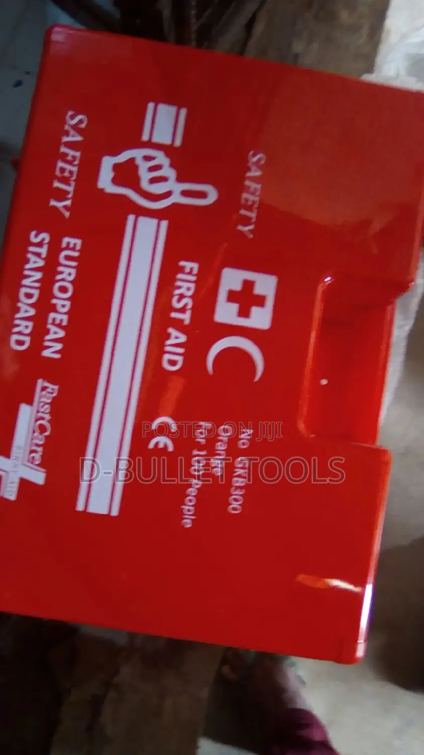 First Aid Box Fully Equipped