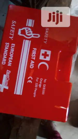 First Aid Box Fully Equipped