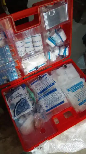 First Aid Box Fully Equipped