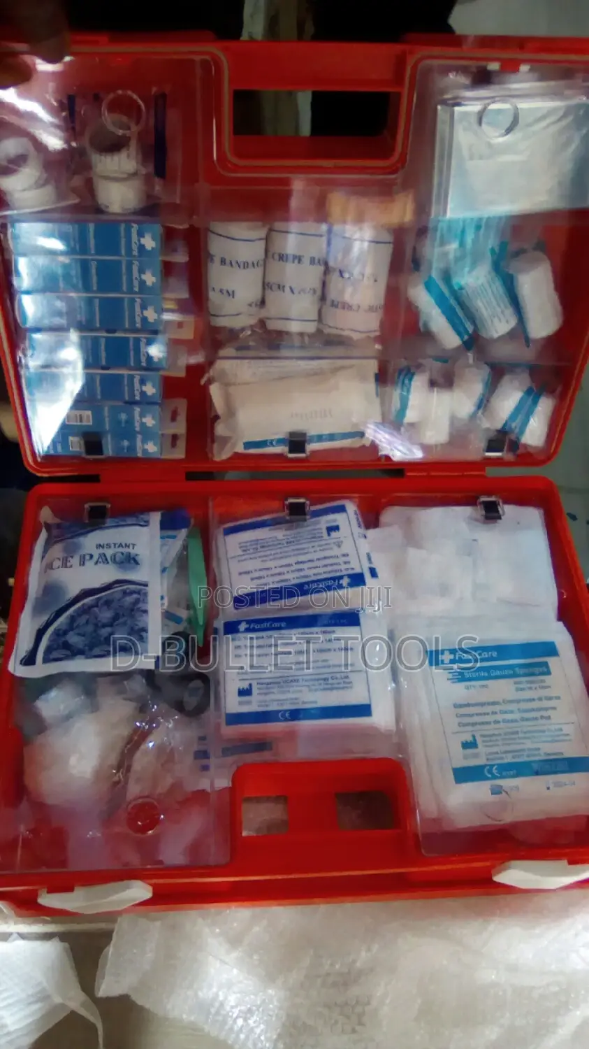 First Aid Box Fully Equipped