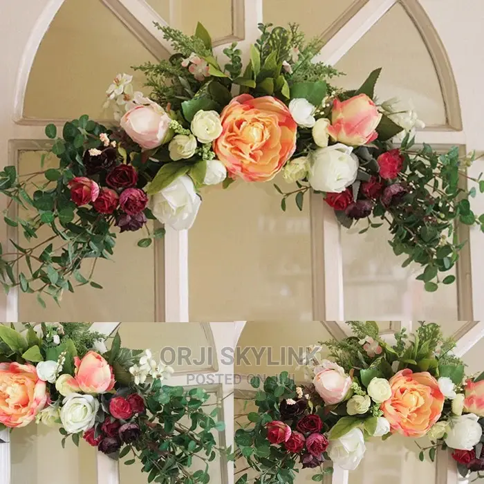 Artificial Synthetic Wall Flower