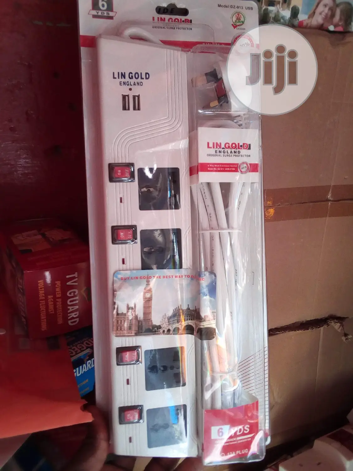 Lingold England Surge Protect Extension