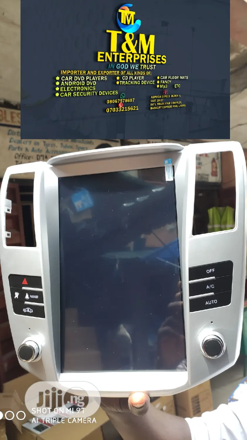 Lexus Rx330 Android Video Player
