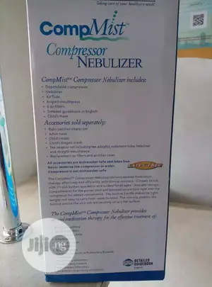 Mabis Compmist Compressor Nebulizer