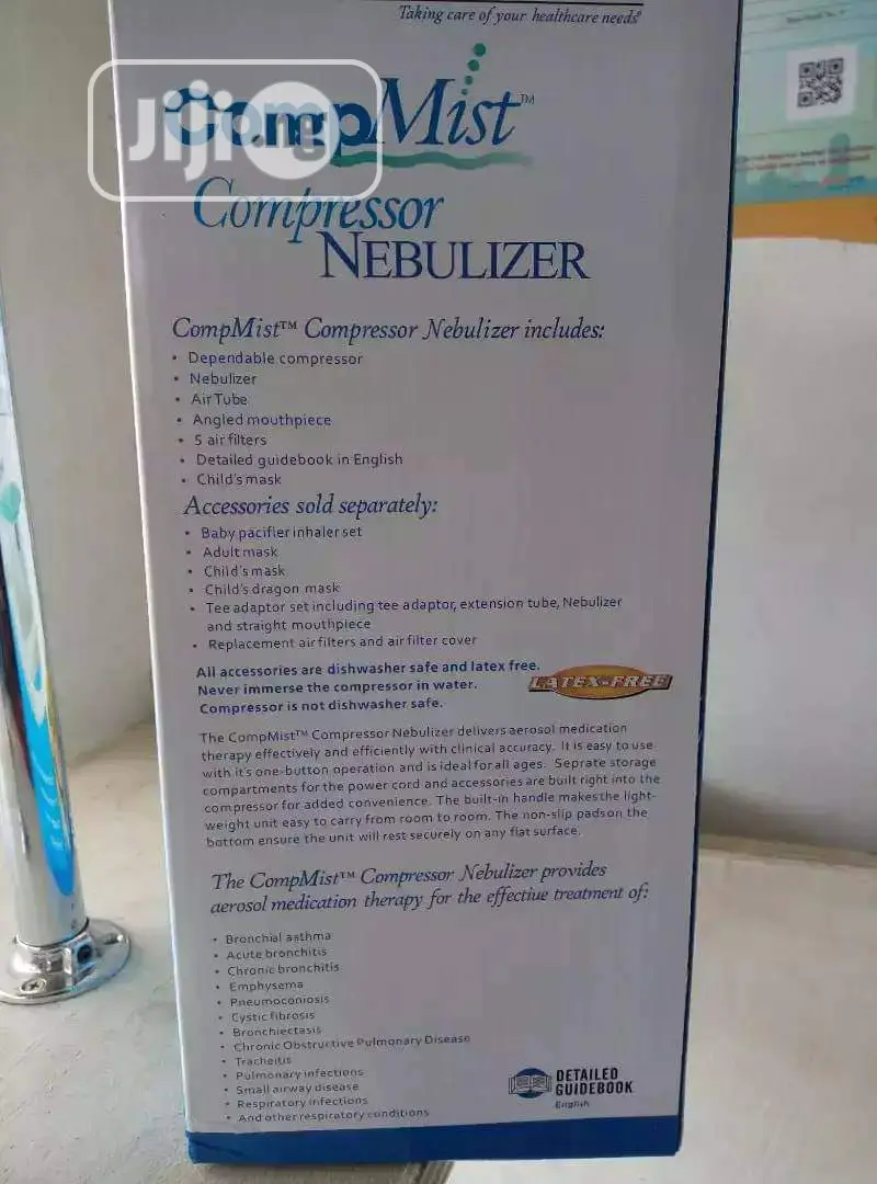 Mabis Compmist Compressor Nebulizer