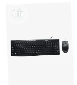 Logitech Wireless Keyboard and Mouse Mk270 Combo