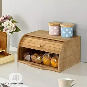 Bamboo Bread Bin