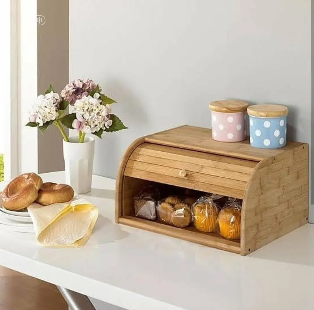 Bamboo Bread Bin