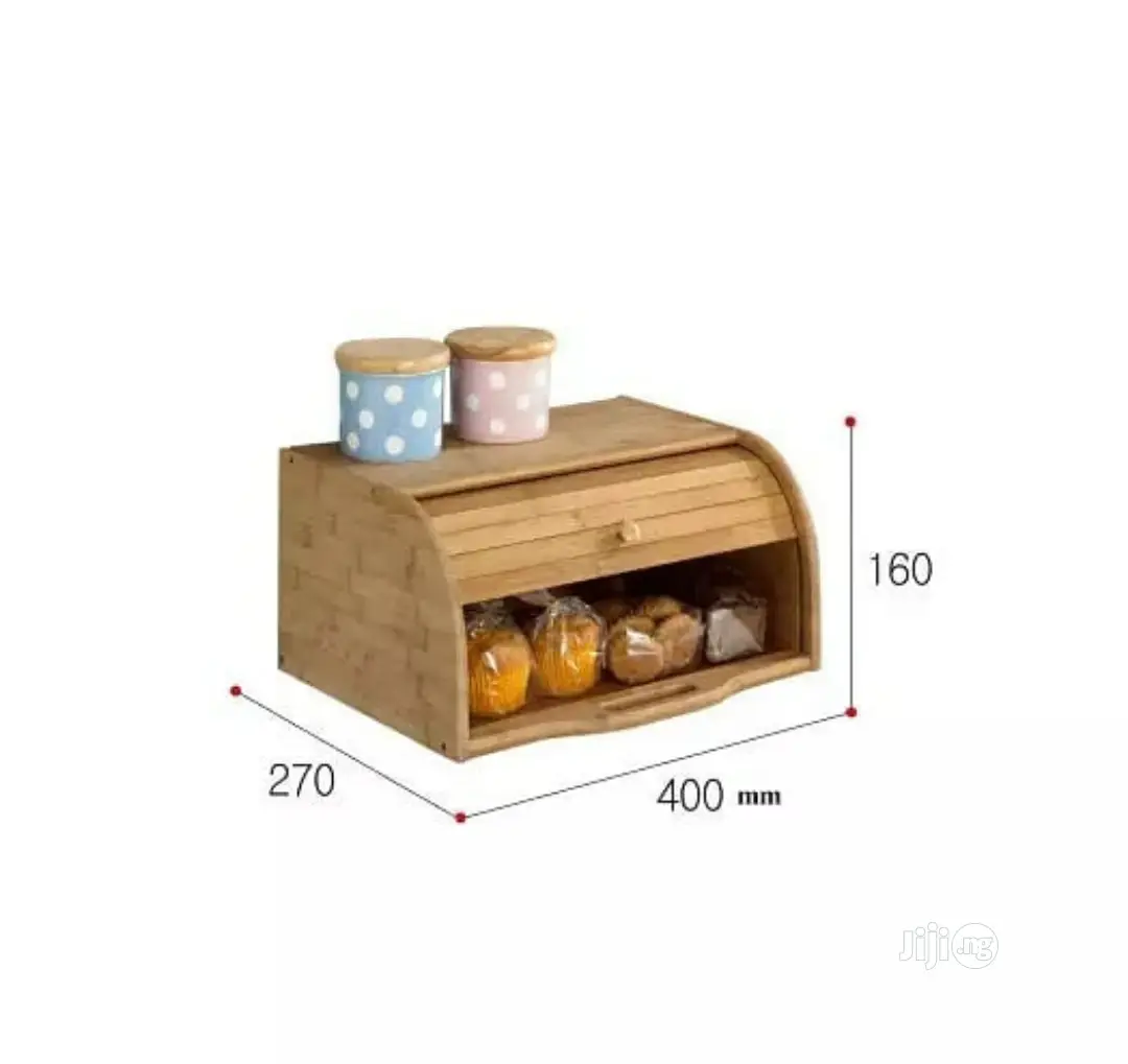 Bamboo Bread Bin