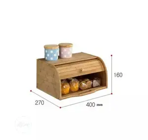 Bamboo Bread Bin