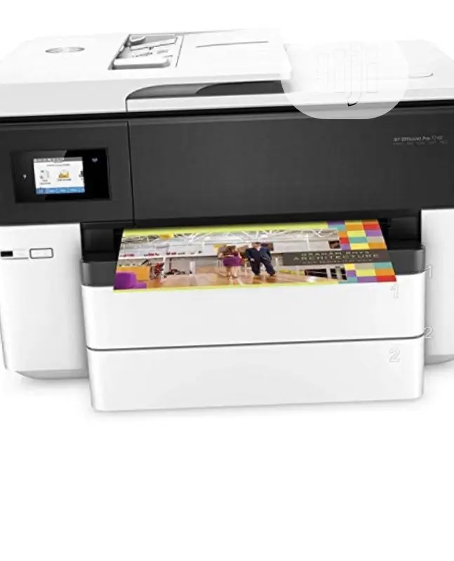 Officejet 7740 Hp Wireless All In One Printer