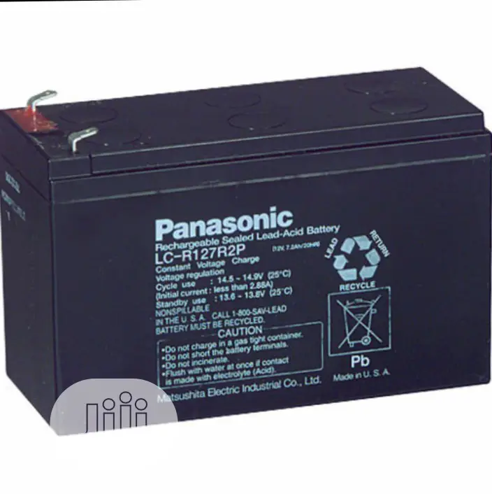 Panasonic 12v 7.2ah