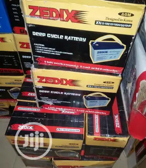 Zedix Battery 100ahs 12volt