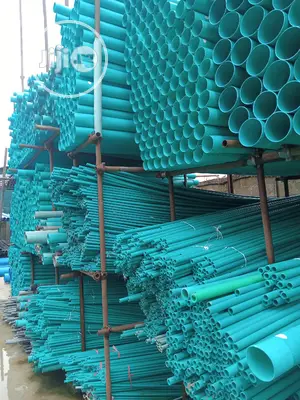 PVC Plumbing Pipes and Fittings