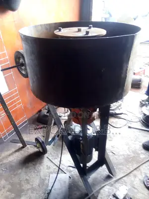 Mobile Sand And Grit Mixer
