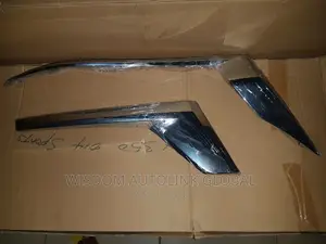 Chrome For Head Lamp For Toyota Land Cruiser And Prado