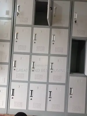 High Quality by 12 Metal Lockers