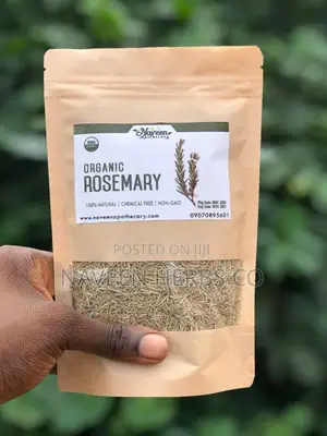 Organic Rosemary Leaves (100g)