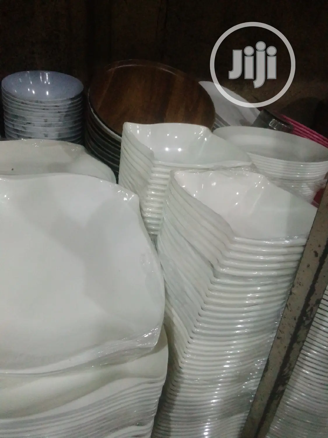 Unbreakable Ceramic Plate -12pcs