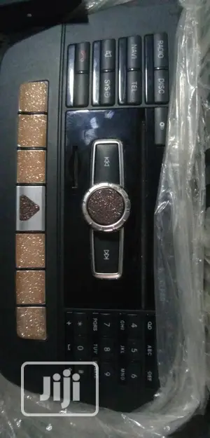 Photo - Mercedes Benz Dvd/Cd Car Radio System