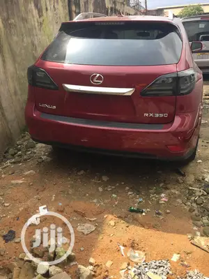 Back Light LEXUS Rx 350, Model