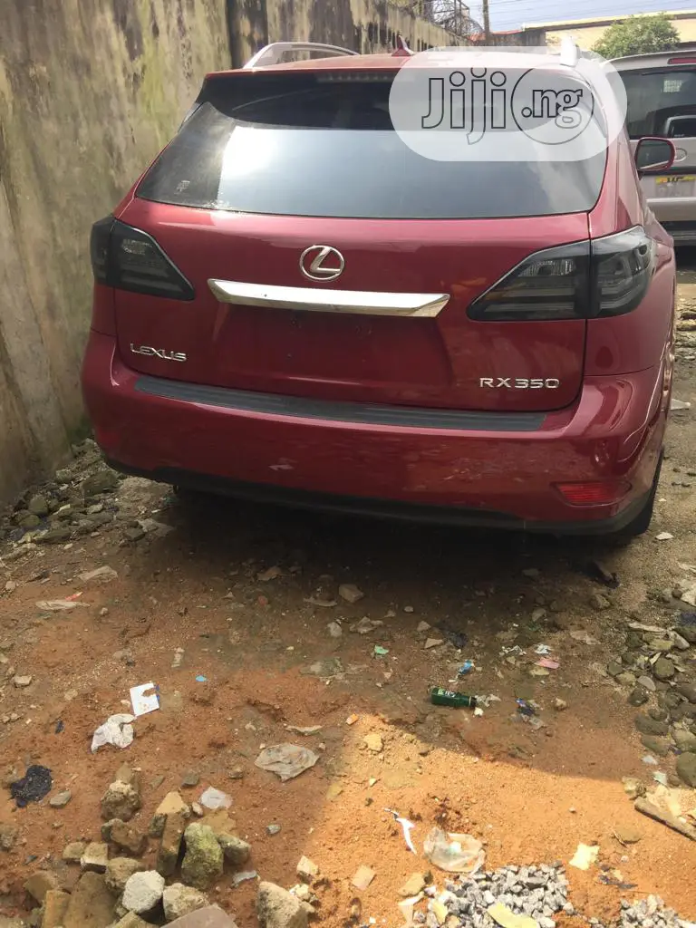 Back Light LEXUS Rx 350, Model