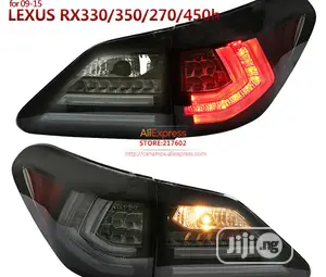 Back Light LEXUS Rx 350, Model