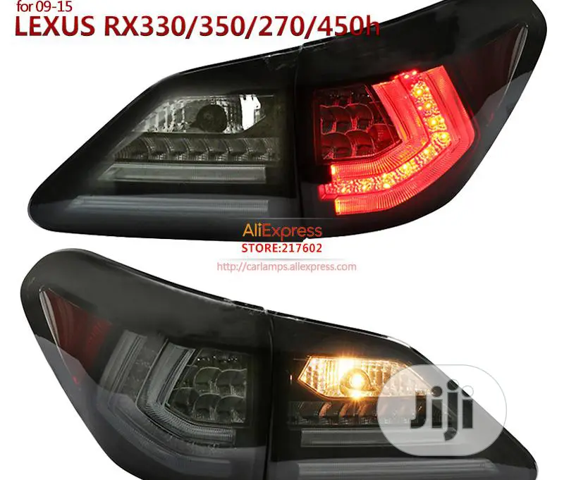 Back Light LEXUS Rx 350, Model
