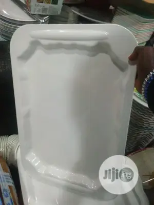 Thick Ceramic Tray