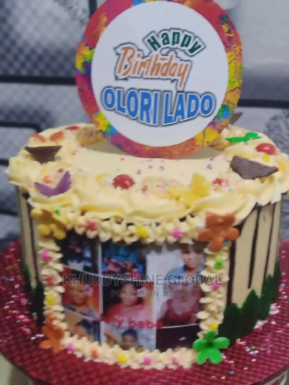 Celebration Birthday Cake