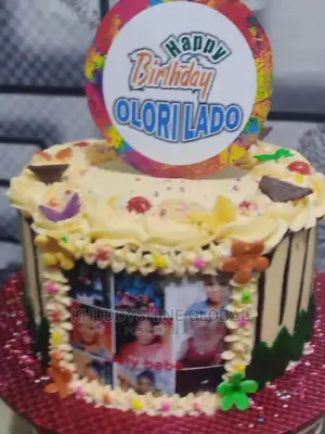Celebration Birthday Cake