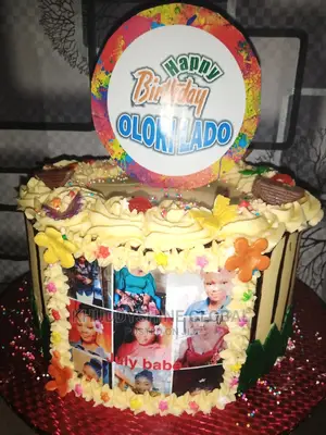 Celebration Birthday Cake