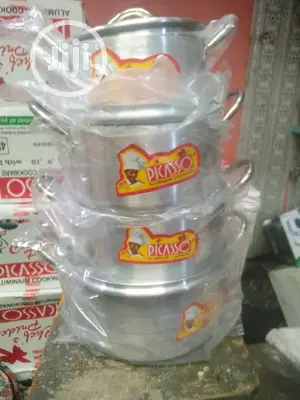 Piccasso Cooking Pot
Set 4 Pcs