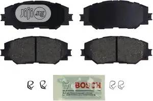 Genuine Toyota Lexus Bosch BE1210 Ceramic Breakpads