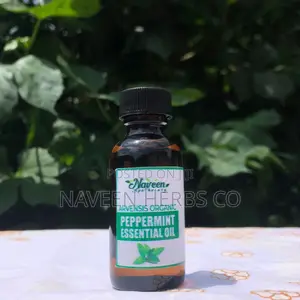 Peppermint Essential Oil (Arvensis Organic) - 30ml
