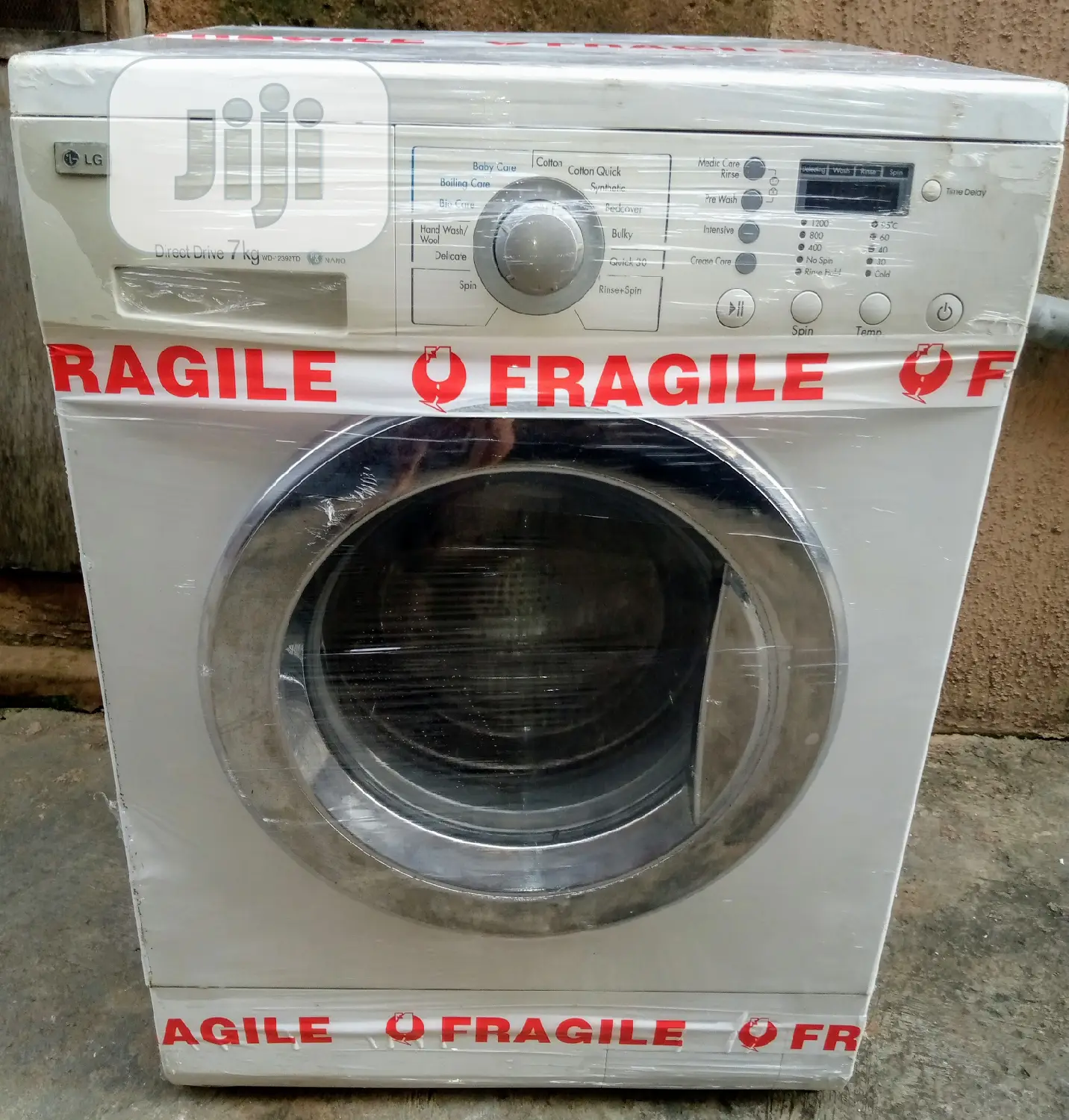7kg LG Inverter Automatic Washing Machine