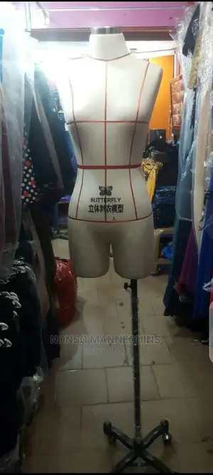 Butterfly Imported Female Dressform