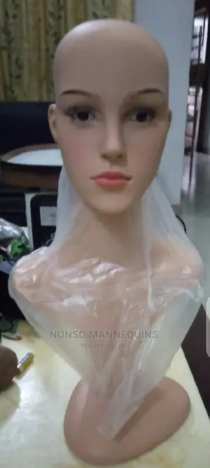 Wig Detachable Head Mannequins