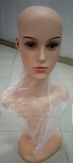 Wig Detachable Head Mannequins
